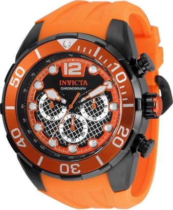 Invicta Men's 35417 Pro Diver Quartz Multifunction Black Dial Watch（並行輸入品） Invicta Men\u0027s 35417 Pro Diver Quartz Multifunction Black Dial