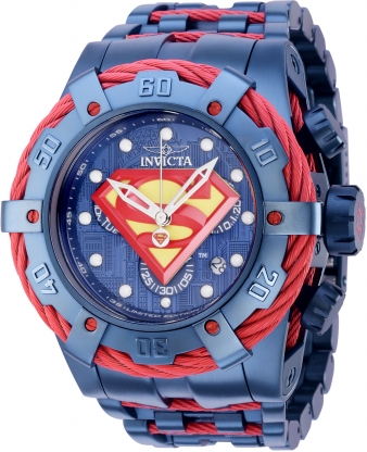 Invicta watches superman best sale