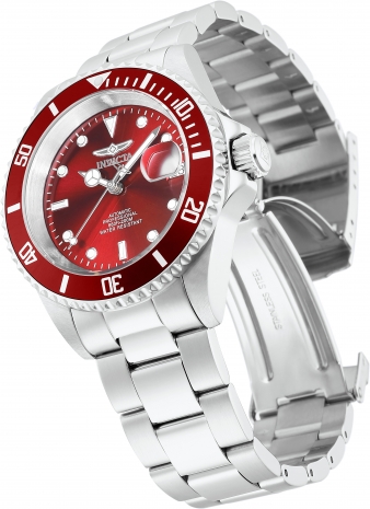 Invicta pro 2025 diver red