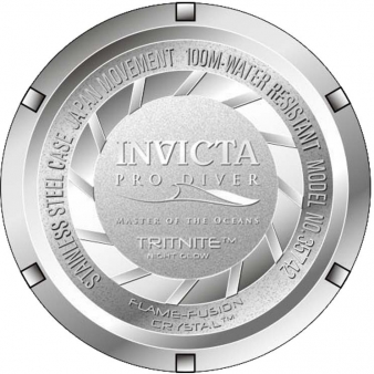 Invicta pro diver master of the oceans discount tritnite