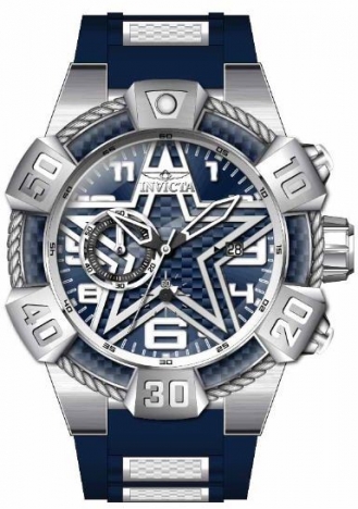 Invicta NFL Dallas Cowboys Blue Dial Men's Watch 35775