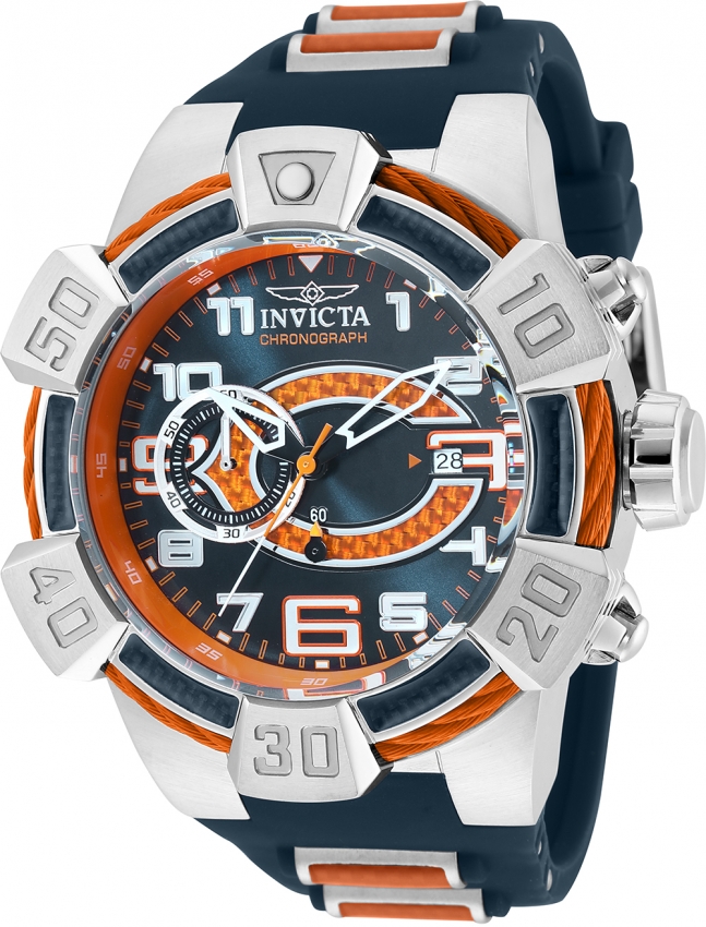 Invicta Watch NFL - Chicago Bears 41883 - Official Invicta Store - Buy  Online!