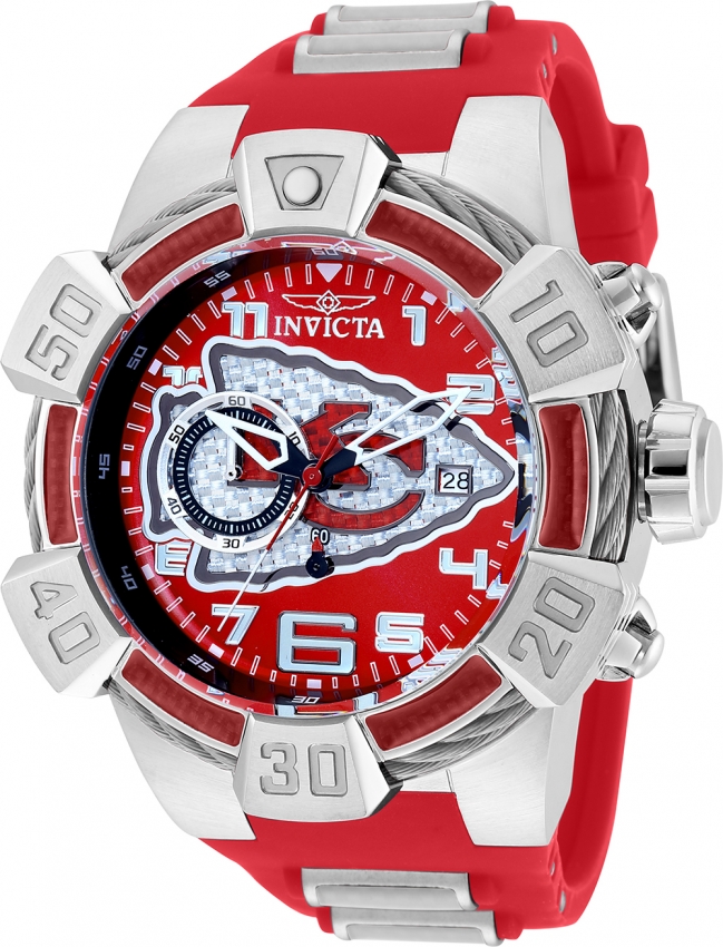 Invicta kansas best sale city chiefs watch