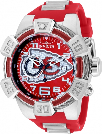 Chiefs best sale invicta watch