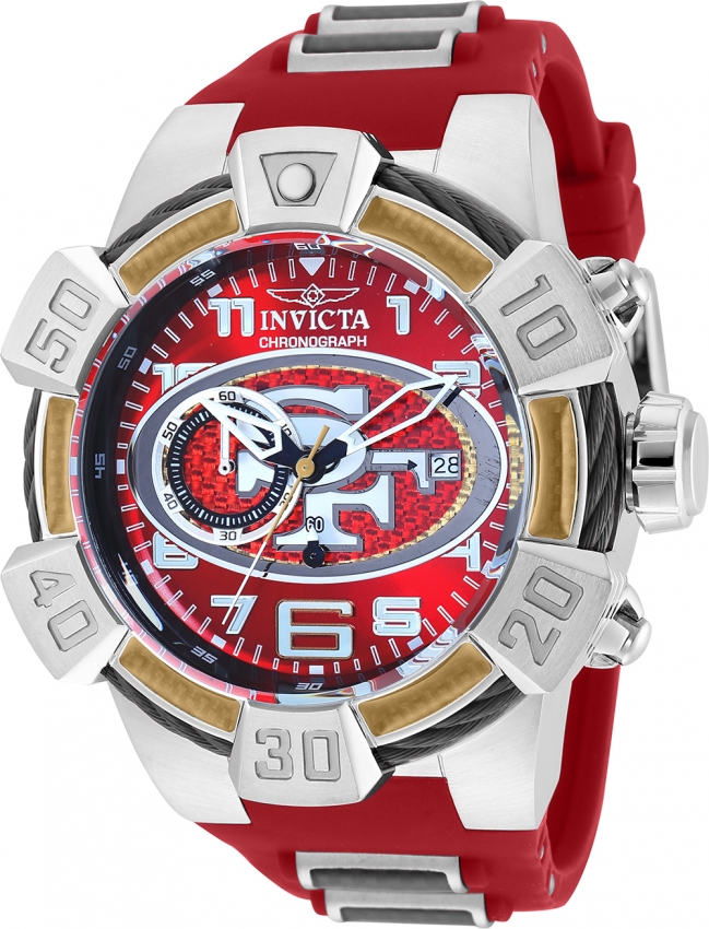 Invicta NFL Men's Watches (Mod: 35498)