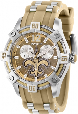 Invicta NFL - New Orleans Saints 35794 Quartz Watch - 40mm