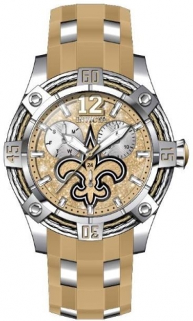 Invicta NFL - New Orleans Saints 35794 Quartz Watch - 40mm