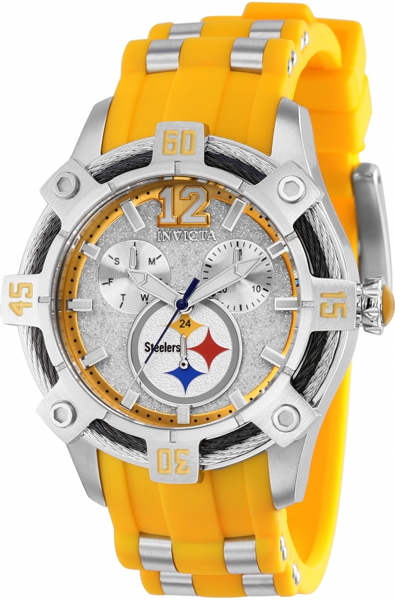 Invicta nfl sale pittsburgh steelers 30249