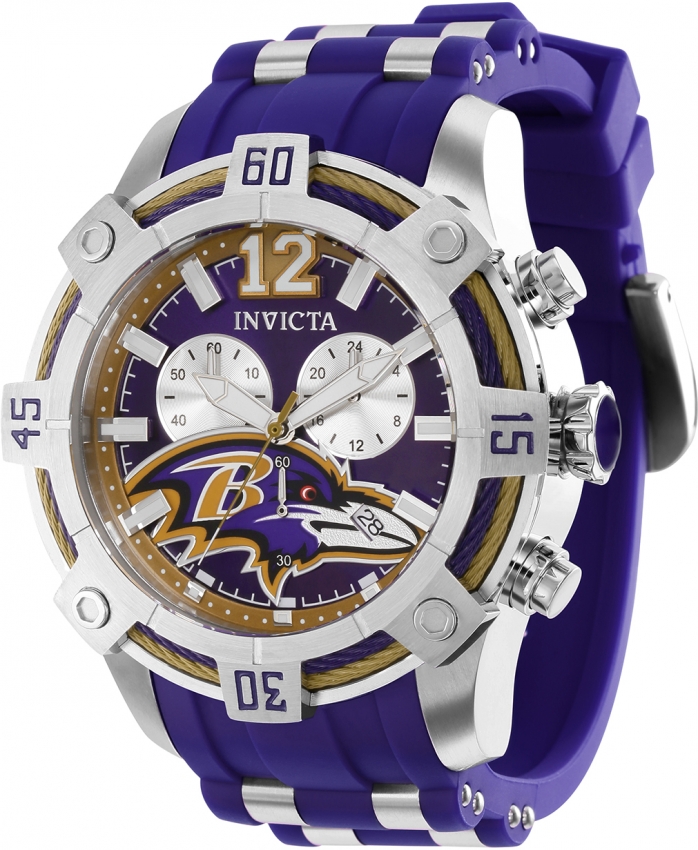 Invicta 2024 ravens watch