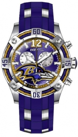 Invicta Watch NFL - Baltimore Ravens 41968 - Official Invicta