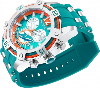 Miami dolphins hotsell invicta watch