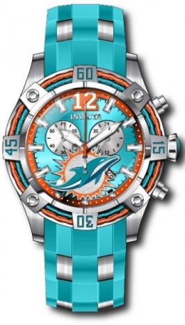 Invicta miami dolphins watch hot sale