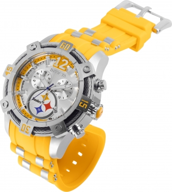 Pittsburgh steelers invicta outlet watch