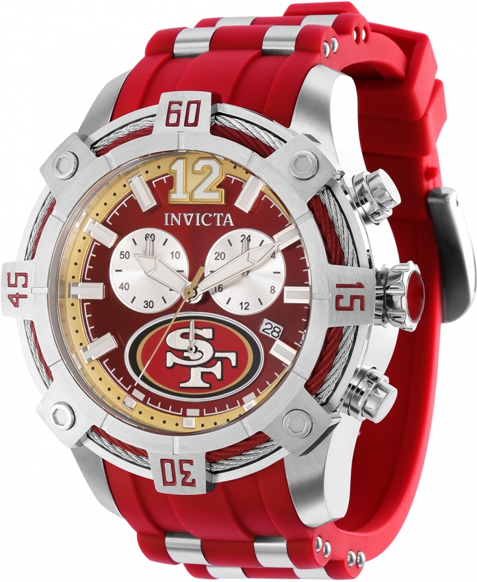 San francisco 2025 49ers invicta watch