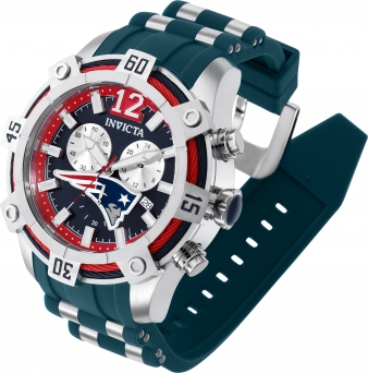 : Invicta Men's NFL New England Patriots 42474 Japanese Quartz  Watch : Clothing, Shoes & Jewelry