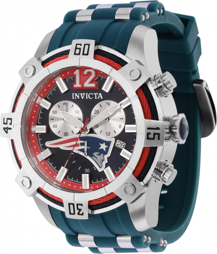 Invicta NFL - New England Patriots 36920 Quartz Watch - 38mm