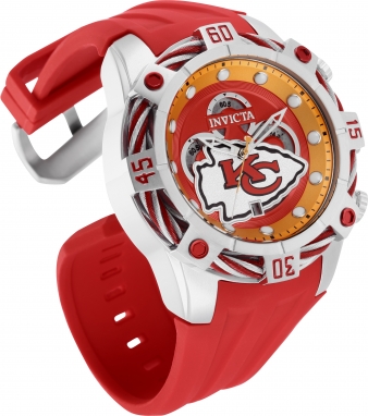 Invicta kansas best sale city chiefs watch