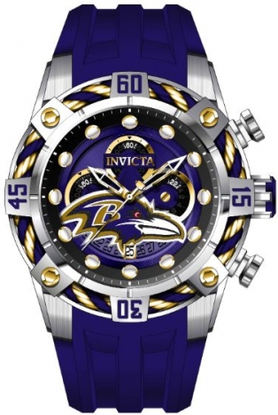 Ravens invicta online watch