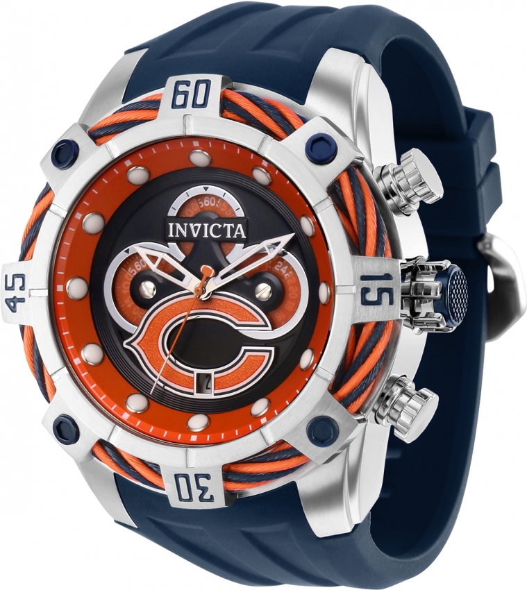 Chicago bears 2024 invicta watch