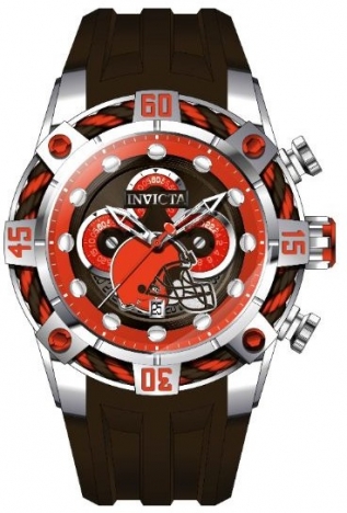 Invicta NFL - Cleveland Browns 35820 Men's Quartz Watch - 52mm