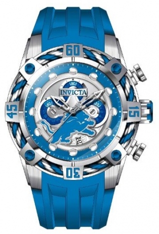 Detroit Lions Men's Watch - NFL Varsity Drip Art Series - Game Time Watches