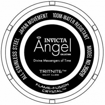 Invicta Women's IN-35826 Angel 38mm Quartz Watch shops