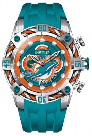 Invicta miami hotsell dolphins watch