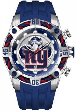 Invicta NFL New York Giants Women's Watch - 38mm, Steel (42055)