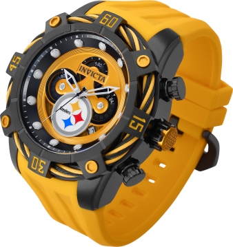 Invicta Men's Bolt Zeus NFL Collection, Team - Pittsburgh Steelers