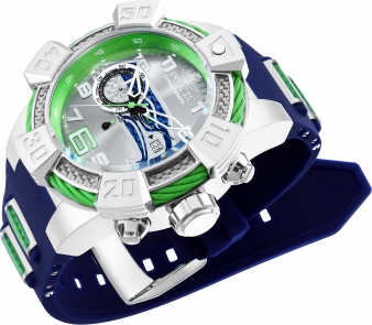 Invicta NFL Seattle Seahawks Men Silver-tone Dial Men's Watch