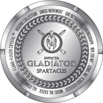 Gladiator model 35996 | InvictaWatch.com