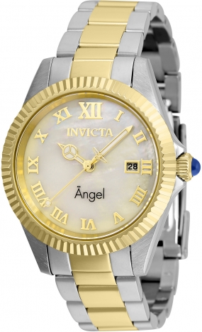 Two tone invicta discount watch