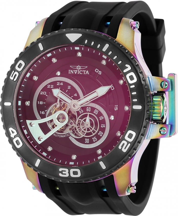 至高ダイヤモンド☆自動巻 INVICTA Pro Diver 36116-