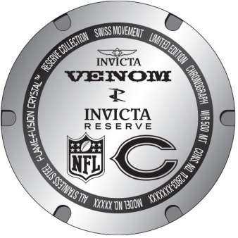 Invicta Watch NFL - Chicago Bears 42065 - Official Invicta Store - Buy  Online!