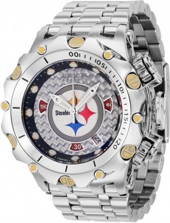 Fossil, Accessories, Steelers Fossil Watch