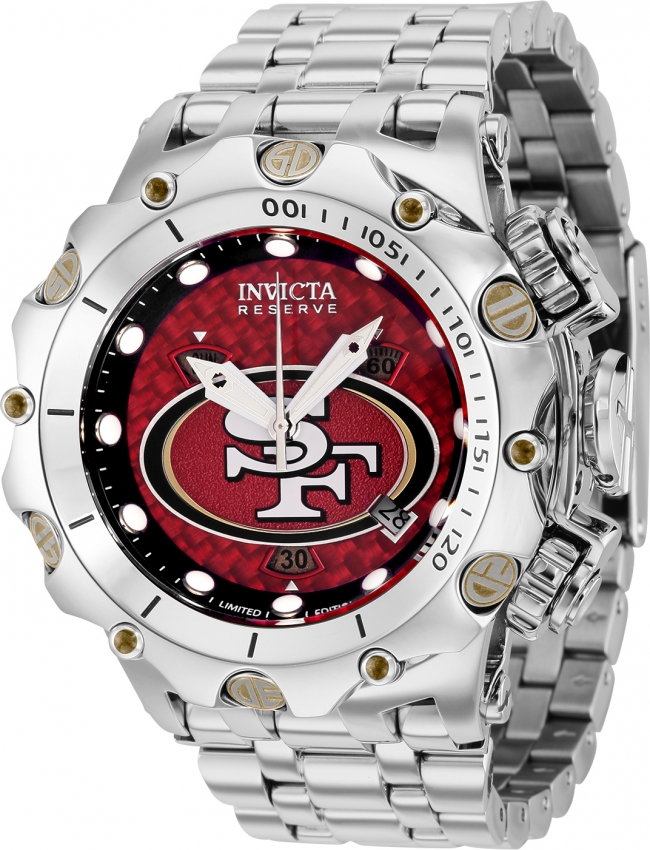 San Francisco 49ers Fossil Watch Superbowl XXIX Vintage Wristwatch