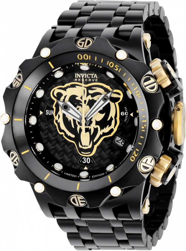 Invicta NFL Chicago Bears 37236 Men's Quartz Watch 47mm