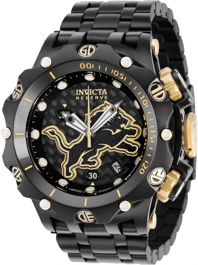 Invicta lion face discount watch