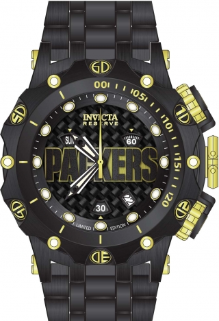 Invicta NFL Green Bay Packers 35872 Men's Quartz Watch 52mm