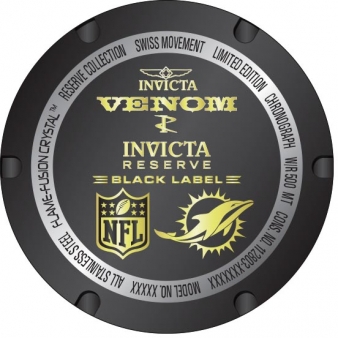 Invicta miami online dolphins