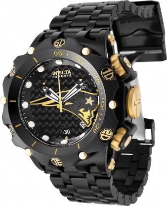 patriots invicta watch