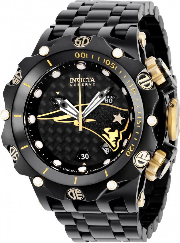 Invicta patriots watch new arrivals