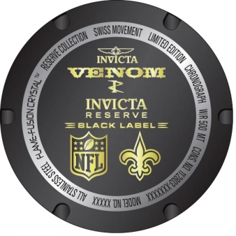 Invicta NFL Men's Watches (Mod: 36149)