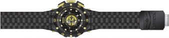 Invicta NFL Pittsburgh Steelers Men's 52mm Silicone Chronograph Watch 35862