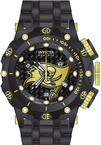 Buccaneers discount invicta watch