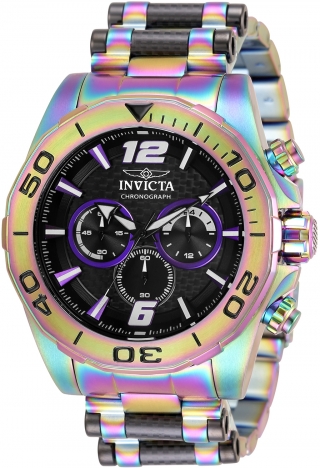 Mens Watch Invicta 36270 Speedway outlet Men 48 Stainless Steel Best Carbon Fiber