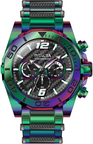 Mens Watch Invicta 36268 Speedway Men 48 Neochrome Steel Best Carbon shops Fiber