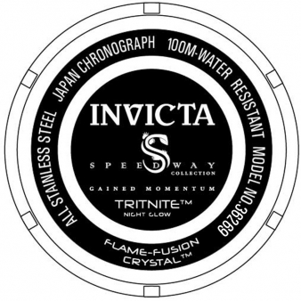 INVICTA 腕時計 36269 SPEEDWAY クォーツ スポーツモデル-