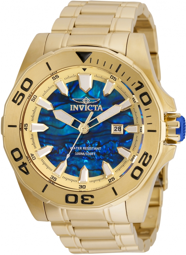 INVICTA 腕時計 36280 PRO DIVER クォーツ シェル文字盤-