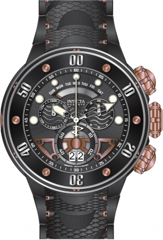 新作☆SCUBA☆カーボンダイアル☆レッド☆ Invicta